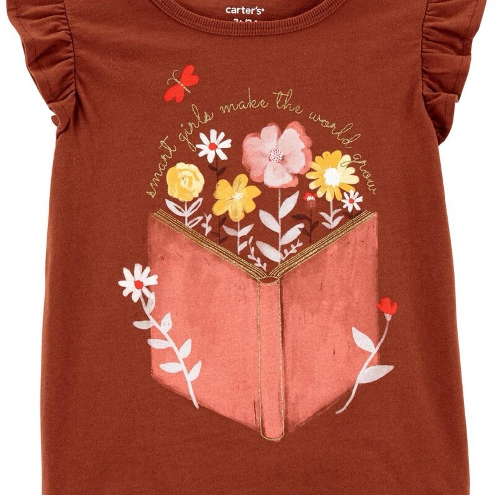 Carters girls tee shirt